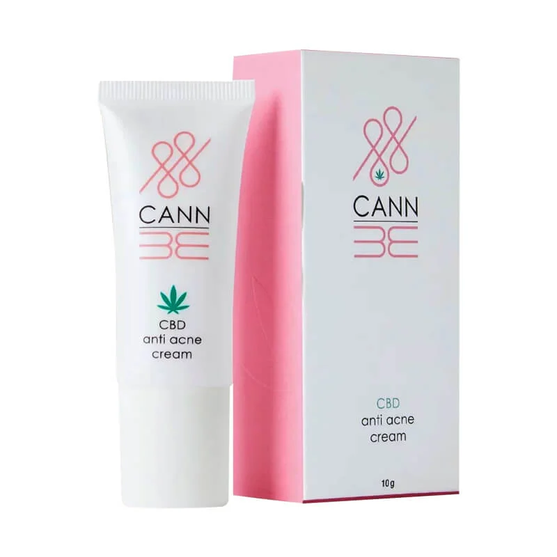 CannBE – CBD Anti Acne Cream