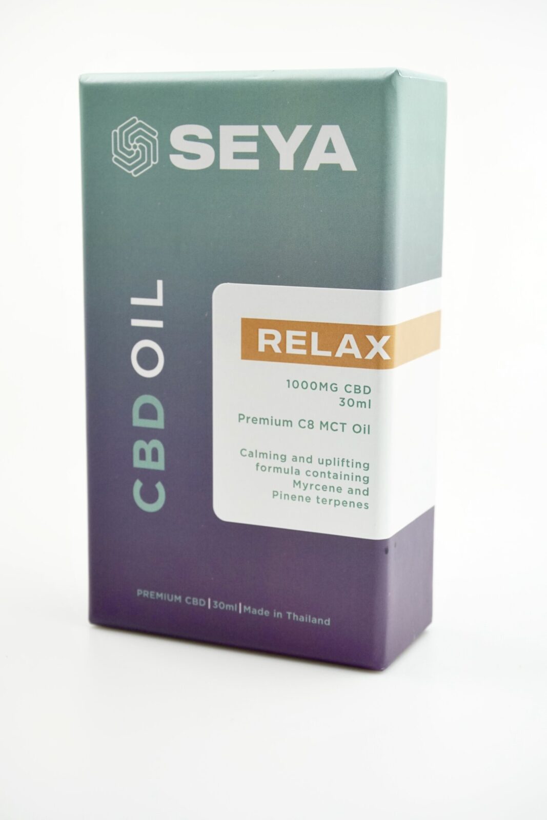 SEYA Relax CBD Isolate Oil - 1,000mg